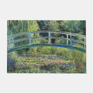 Claude Monet - Seerosenteich & Japan-Brücke Fußmatte