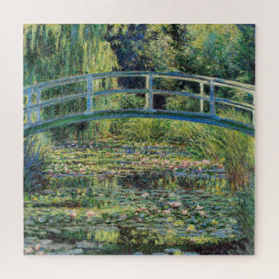 Claude Monet - Seerosenteich & Japan-Brücke Puzzle