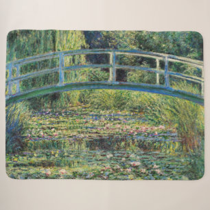 Claude Monet - Seerosenteich & Japan-Brücke Sherpadecke