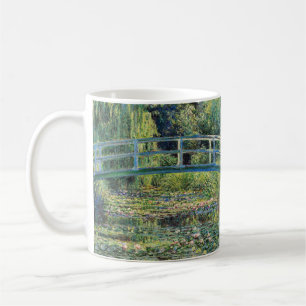 Claude Monet - Seerosenteich & Japanische Brücke Kaffeetasse