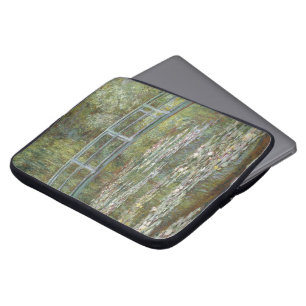 Claude Monet Seerosenteich (Japanische Brücke) Laptopschutzhülle