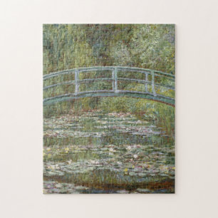 Claude Monet Seerosenteich (Japanische Brücke) Puzzle