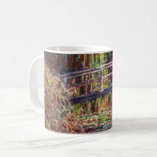 Claude Monet - Seerosenteich, Rosa Harmonie Kaffeetasse