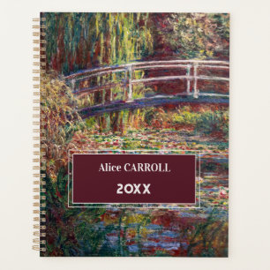 Claude Monet - Seerosenteich, Rosa Harmonie Planer