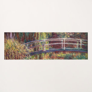 Claude Monet - Seerosenteich, Rosa Harmonie Yogamatte