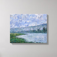 Claude Monet - Seine bei Vetheuil