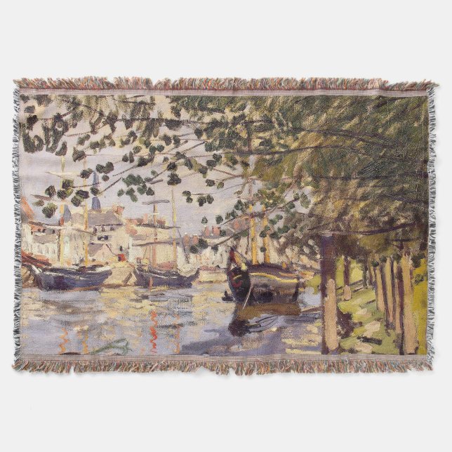 Claude Monet. Seine in Rouen Decke (Vorderseite)