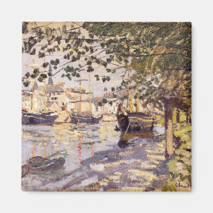 Claude Monet. Seine in Rouen Magnet