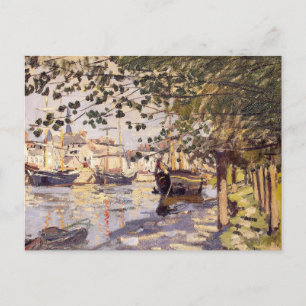 Claude Monet. Seine in Rouen Postkarte