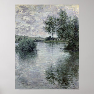 Claude Monet Seine in Vetheuil, 1879 Poster