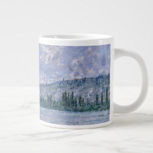Claude Monet  Seine in Vetheuil Jumbo-Tasse