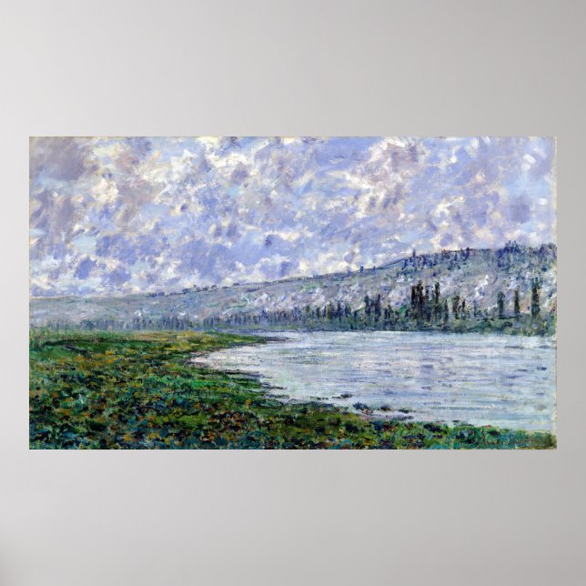 Claude Monet Seine in Vétheuil Poster (Vorne)