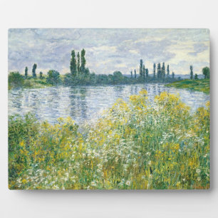 Claude Monet   Seine-Ufer, Vetheuil, 1880 Fotoplatte