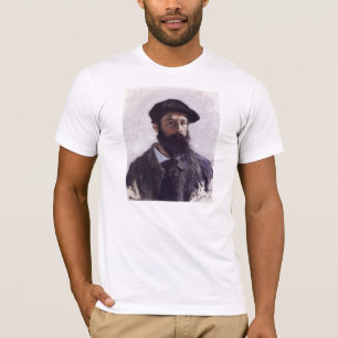 Claude Monet - Selbstporträt mit Barett T-Shirt