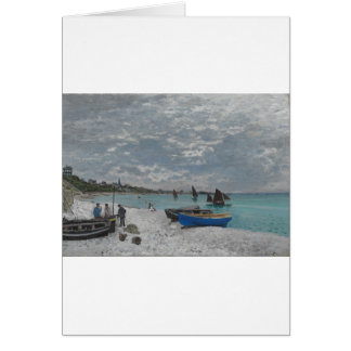 Claude Monet Sky Clouds Boats Sea