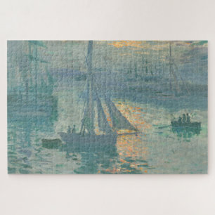 Claude Monet - Sonnenaufgang Puzzle