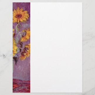 Claude Monet // Sonnenblumen