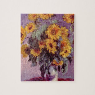 Claude Monet // Sonnenblumen Puzzle
