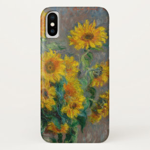 Claude Monet Sonnenblumen Vintage Floral Case-Mate iPhone Hülle