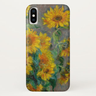Claude Monet Sonnenblumen Vintage Floral Case-Mate iPhone Hülle