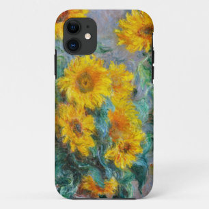 Claude Monet Sonnenblumen Vintage Floral Case-Mate iPhone Hülle