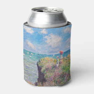 Claude Monet - Spaziergang auf der Klippe in Pourv Dosenkühler