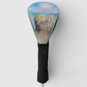 Claude Monet - Spaziergang auf der Klippe in Pourv Golf Headcover