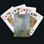 Claude Monet Spielkarten<br><div class="desc">Bringen Sie Kunst zum Leben mit diesen Claude Monet Spielkarten.</div>