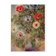 Claude Monet Stillleben mit Anemone Destiny Gesche