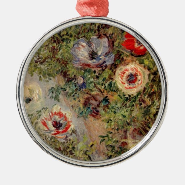 Claude Monet-Stillleben mit Ornament Aus Metall (Vorne)