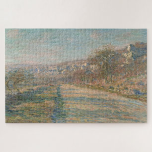 Claude Monet Straße von La Roche-Guyon Puzzle