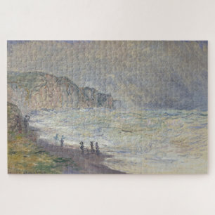 Claude Monet Stürmische See bei Pourville Puzzle