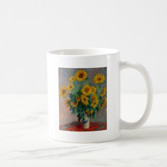 Claude Monet, Sunflower Kaffeetasse (Rechts)