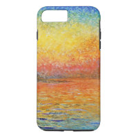 Claude Monet Sunset in Venedig Impressionist Art