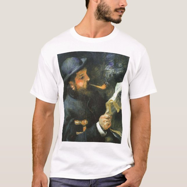 Claude Monet T-Shirt (Vorderseite)