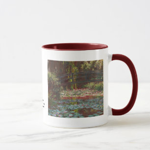 Claude Monet Tasse
