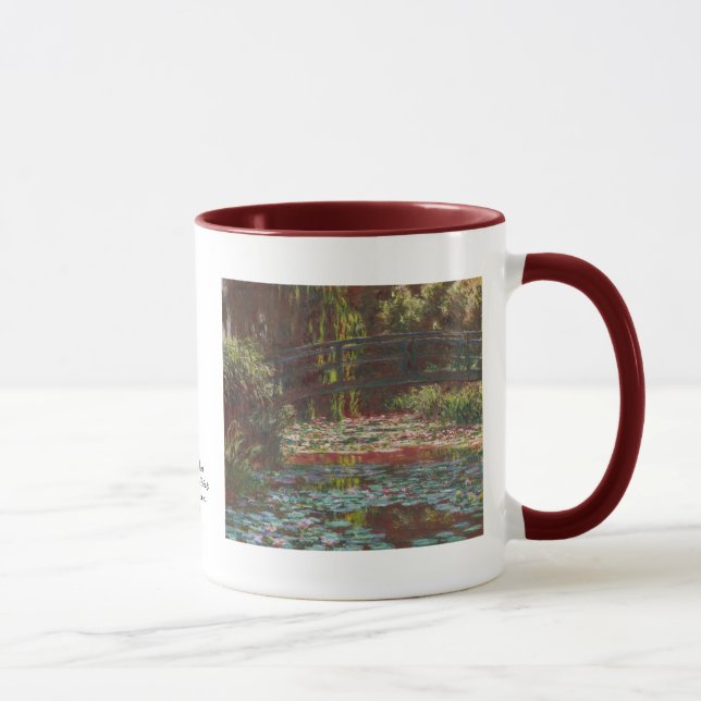 Claude Monet Tasse (Rechts)