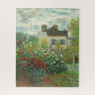 Claude_Monet,_The_Artist's_Garden_in_Argenteuil_(A Puzzle