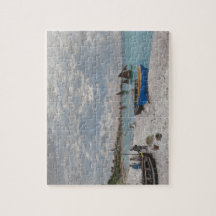 Claude Monet The Beach unter Sainte-Adresse 1867