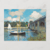 Claude Monet The Bridge bei Argenteuil (1874)