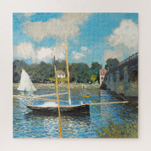Claude Monet The Bridge bei Argenteuil (1874) Puzzle