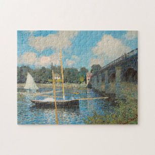 Claude Monet The Bridge beim argentinischen Gemäld Puzzle
