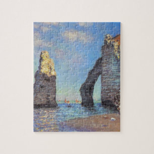 Claude Monet // The Cliffs of Etretat Puzzle