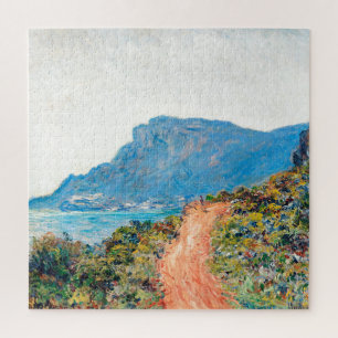 Claude Monet The Corniche bei Monaco Puzzle