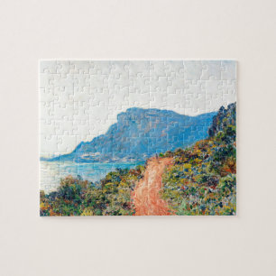 Claude Monet The Corniche bei Monaco Puzzle
