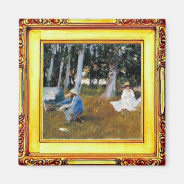 Claude Monet, The Edge of a Wood Magnet