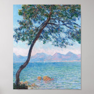 Claude Monet - The Esterel Mountains Poster