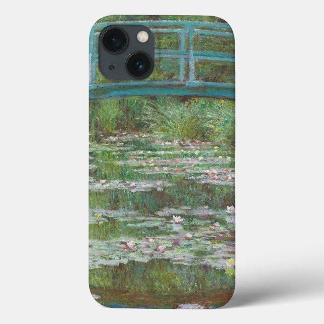 Claude Monet | The Japanese Footbridge, 1899 Case-Mate iPhone Hülle (Rückseite)