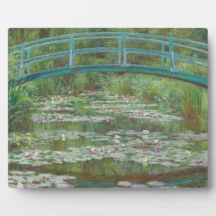 Claude Monet The Japanese Footbridge, 1899 Fotoplatte