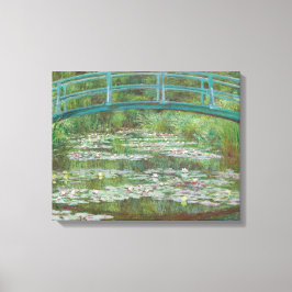 Claude Monet | The Japanese Footbridge, 1899 Leinwanddruck